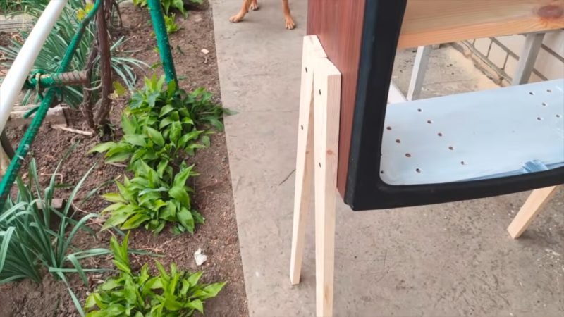 старый ламповый телевизор