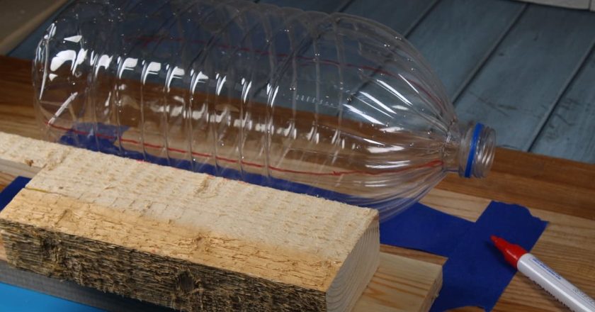 теплица из бутылки