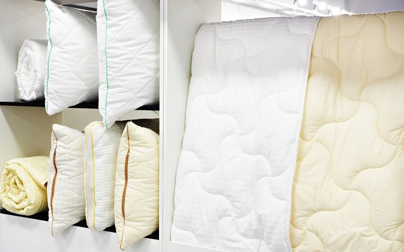 плотность одеяла