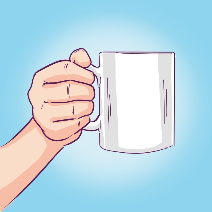 чай рисунок