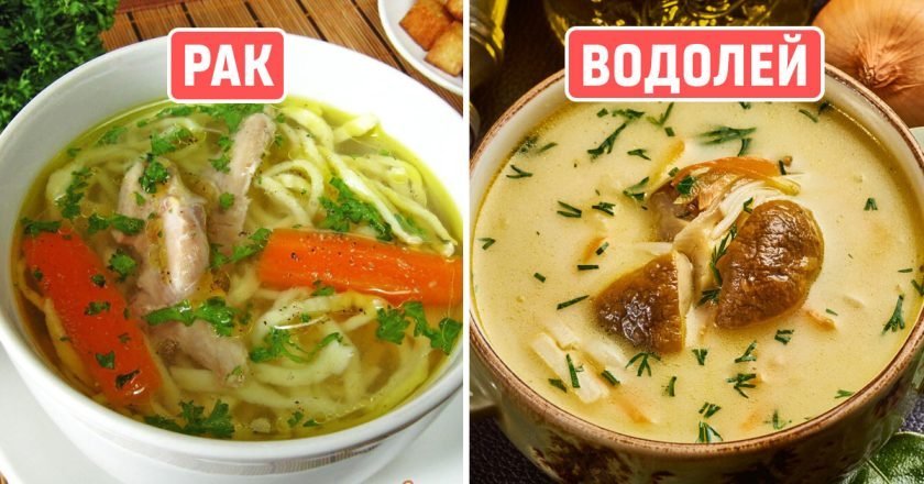 какой ты суп по знаку зодиака