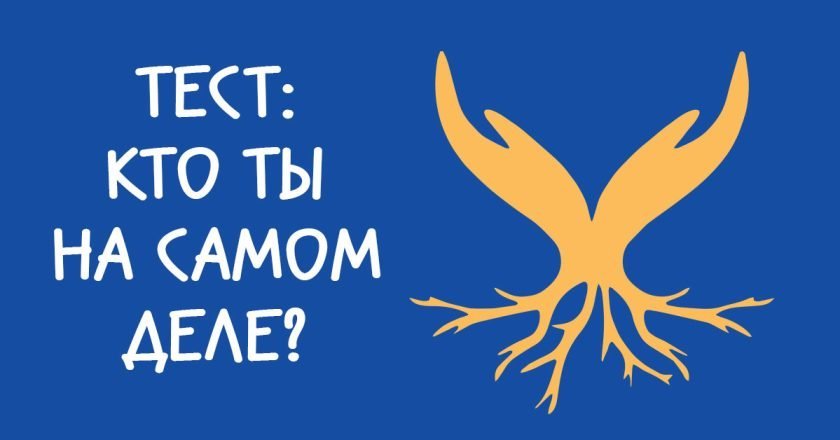 Тест личности: что ты увидел первым на картинке тест кто ты на самом деле