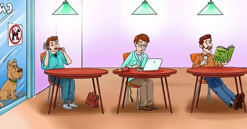 тест на логику и внимательность