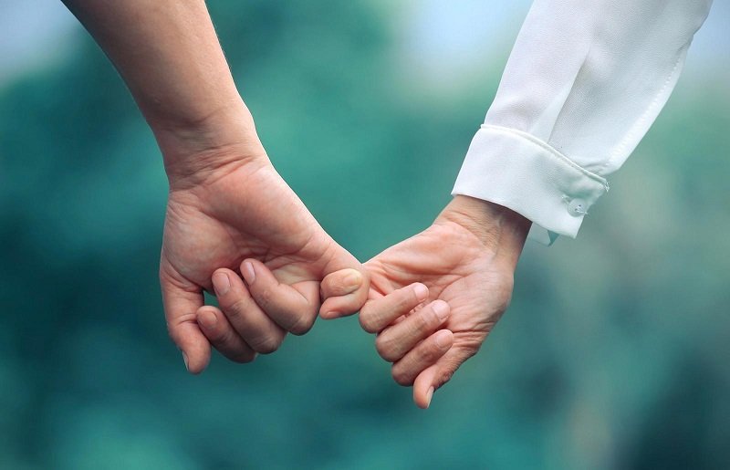 примирение руками