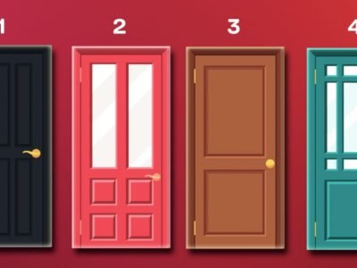 Психологический тест по картинке с дверьми: чего тебе не хватает