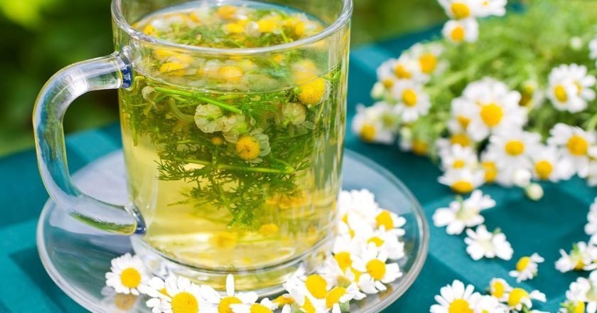 ромашковый чай