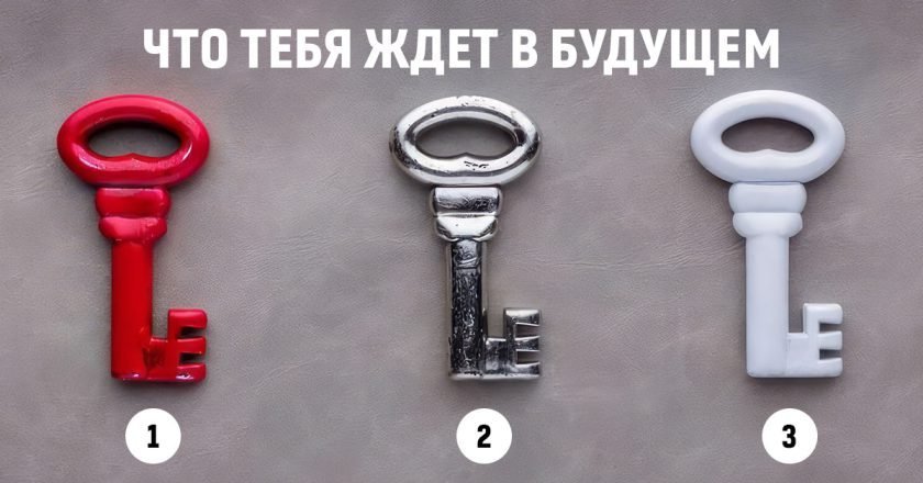 Психологический тест «Выбери ключ» тест «Выбери ключ»