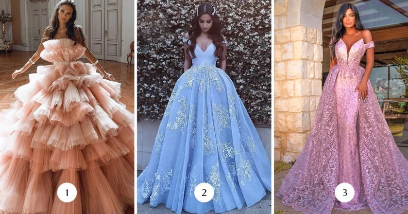 тест выбери платье