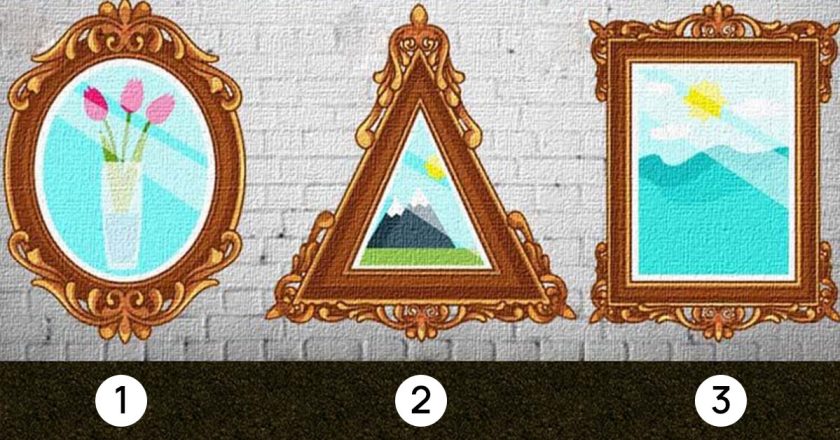 тест «Выбери зеркало»