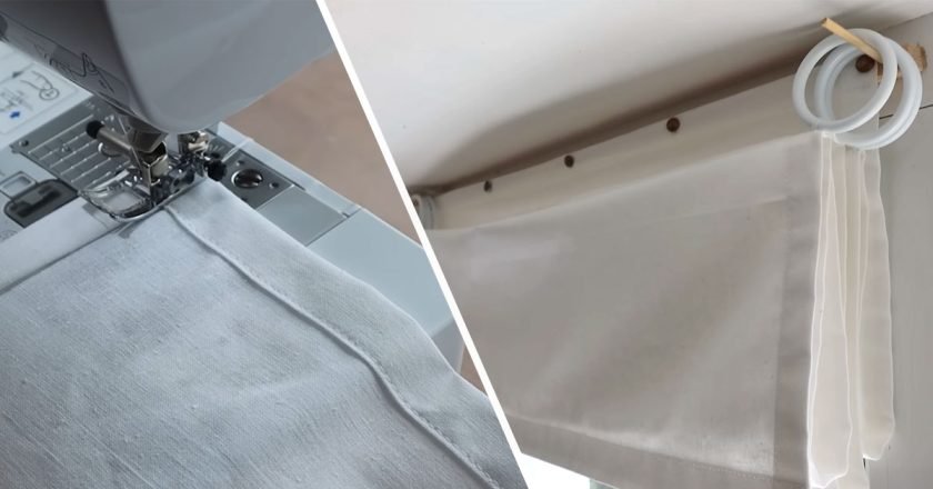 тканевые жалюзи своими руками