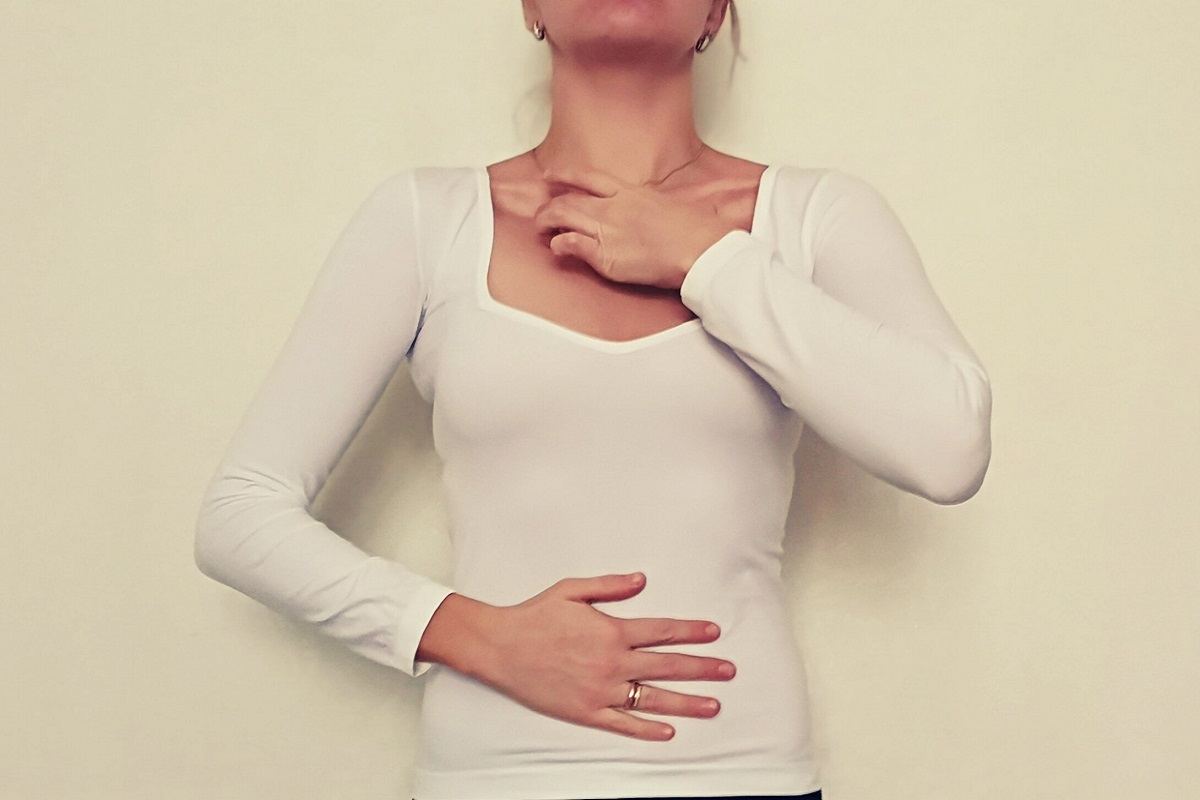 положение рук