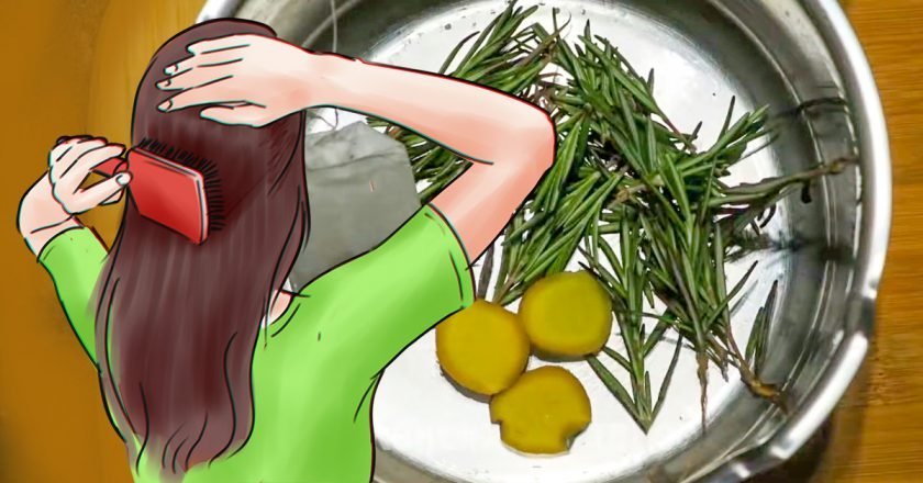 Тоник для волос с розмарином - Со Вкусом