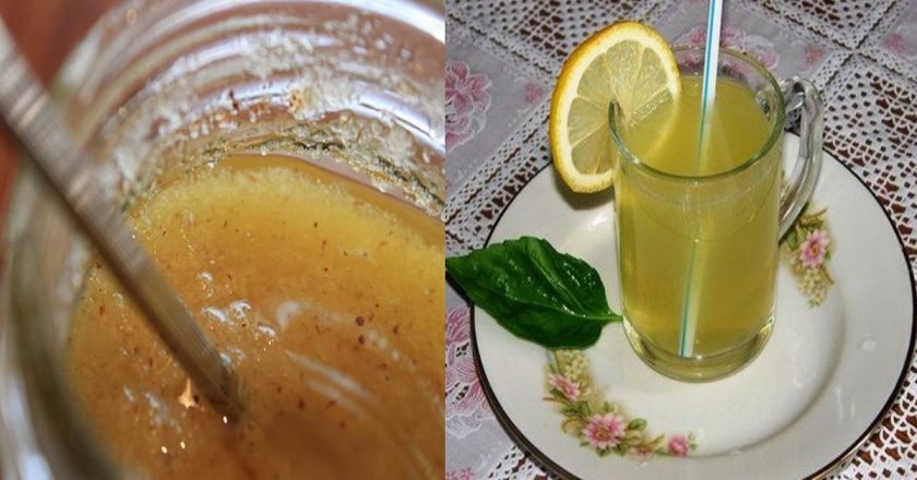 детокс-лимонад