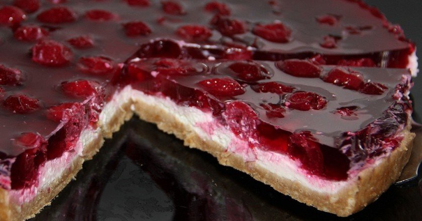 торт без выпечки фото