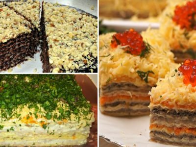 Торты из вафельных коржей
