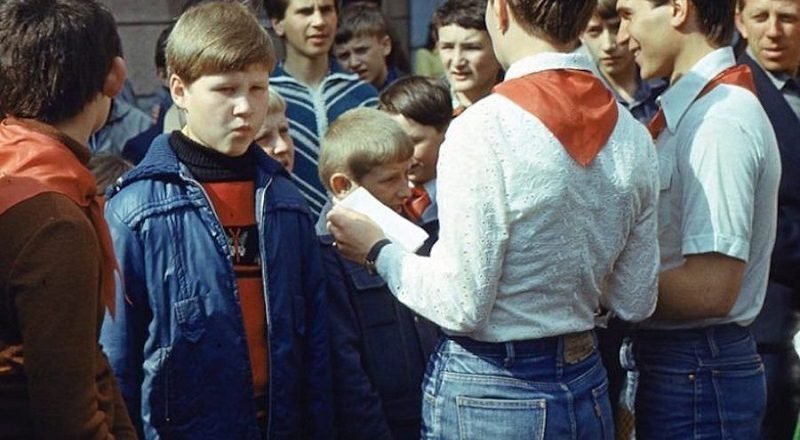 американские джинсы в Союзе