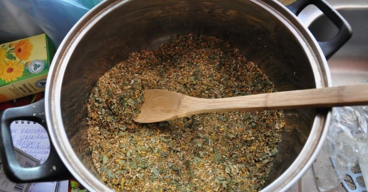 травы от кашля