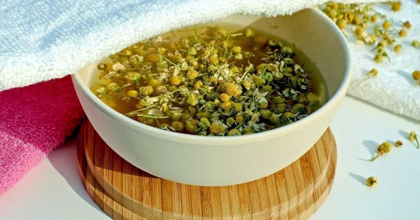 Травы для волос