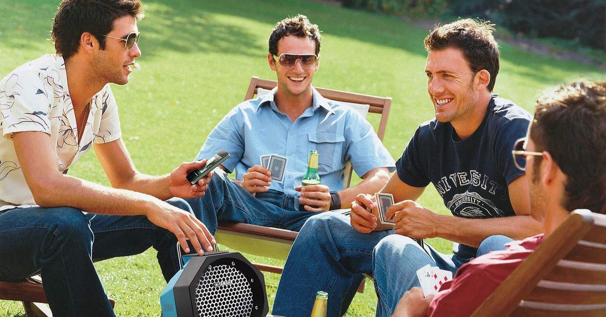 посиделки с друзьями