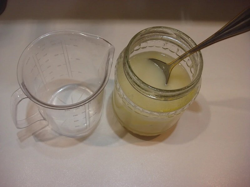 лимонная вода