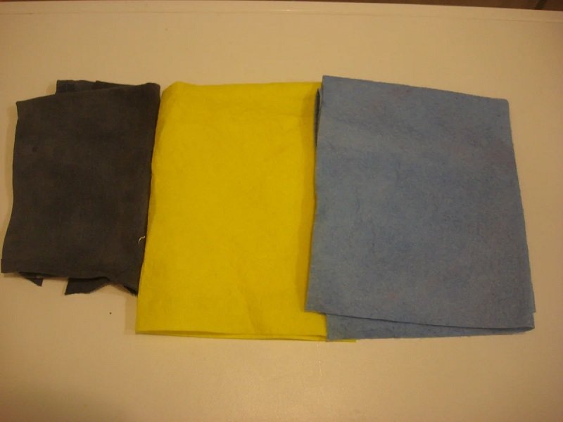 тряпки для уборки