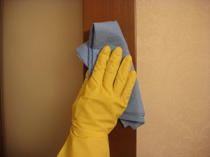 как вытирать пыль