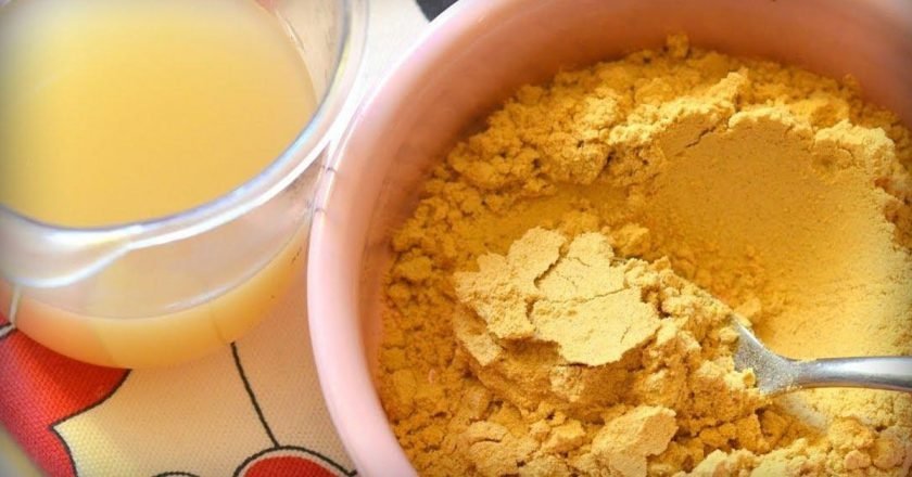 трюк с горчицей