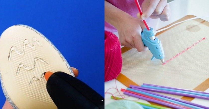 Трюки с клеевым пистолетом