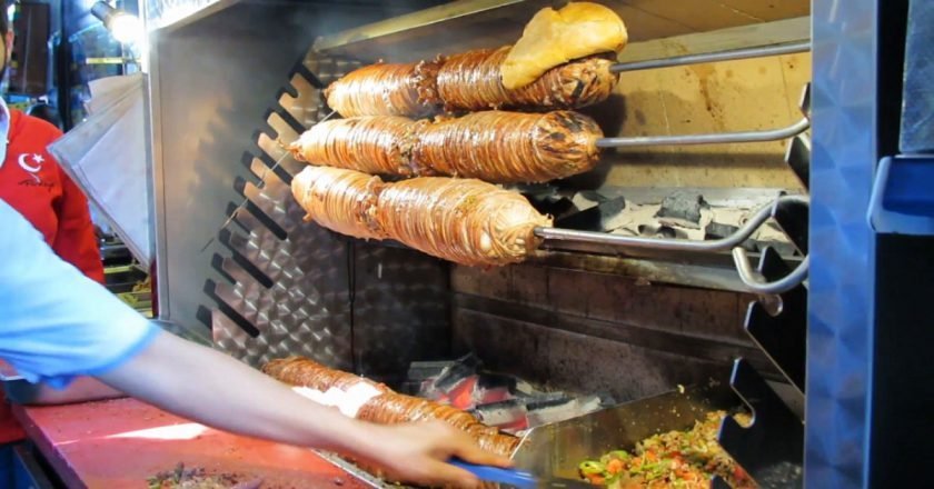 Виды уличной еды