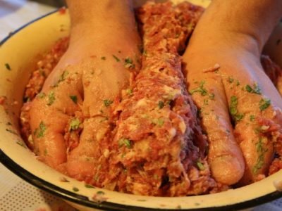 Турецкий кебаб