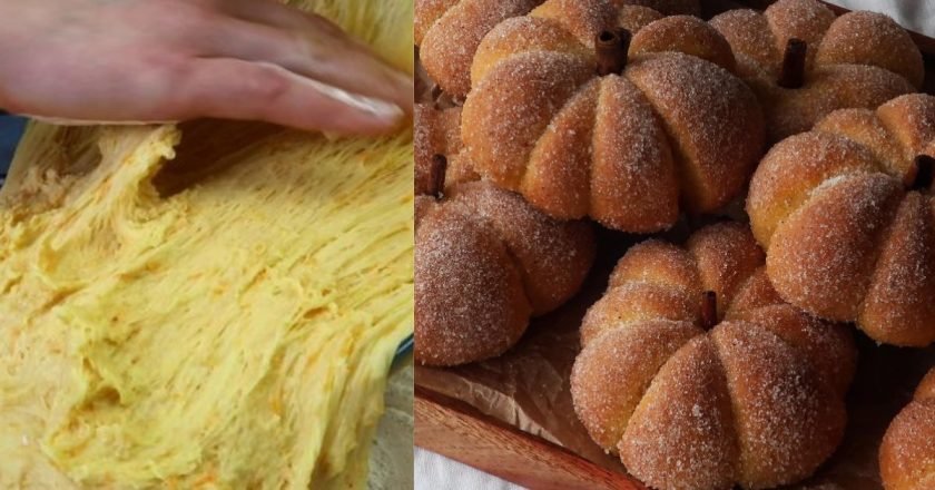 тыквенные булочки