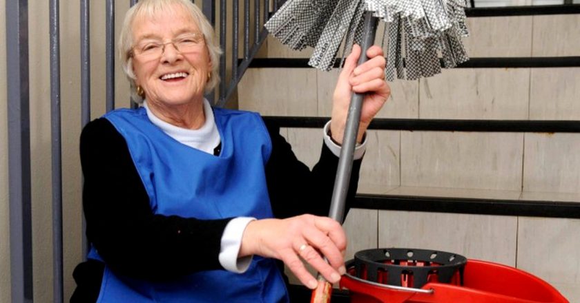 уборка в домах Германии