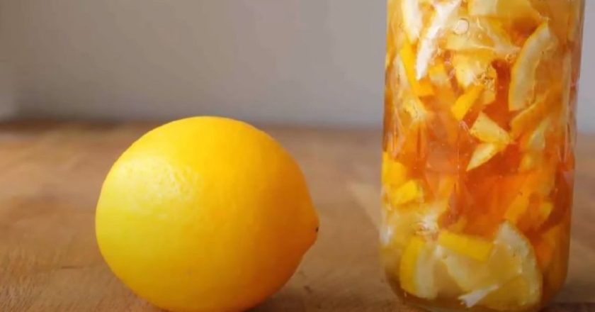 удобрение из цитрусовых корок