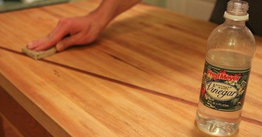 дезинфекция уксусом