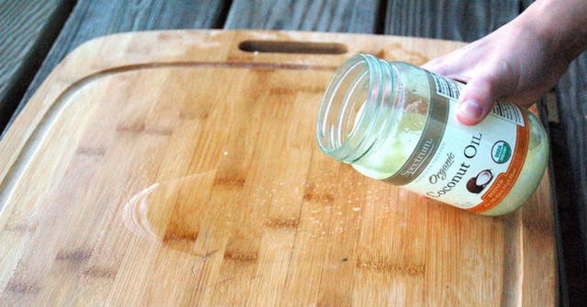 масло для кухонных досок