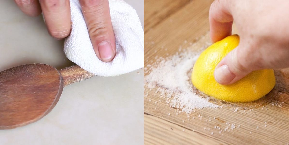 как ухаживать за деревянной посудой