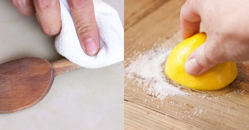 как ухаживать за деревянной посудой