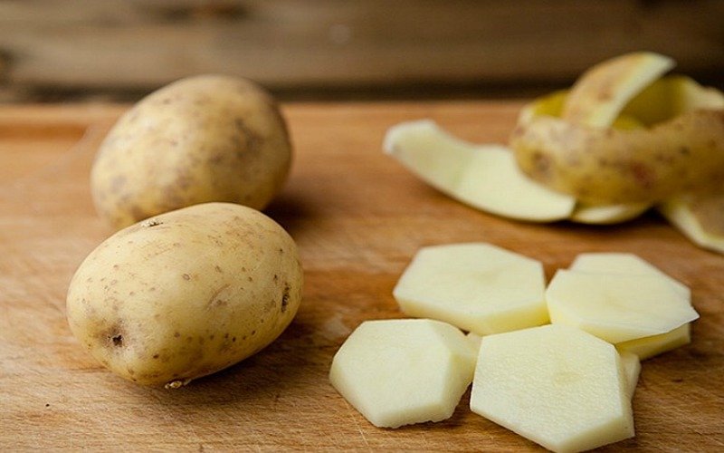 компресс из картошки