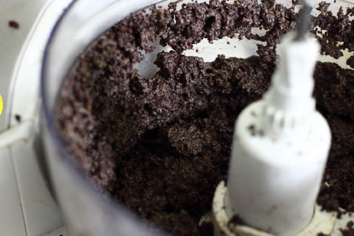  мак с сахаром 