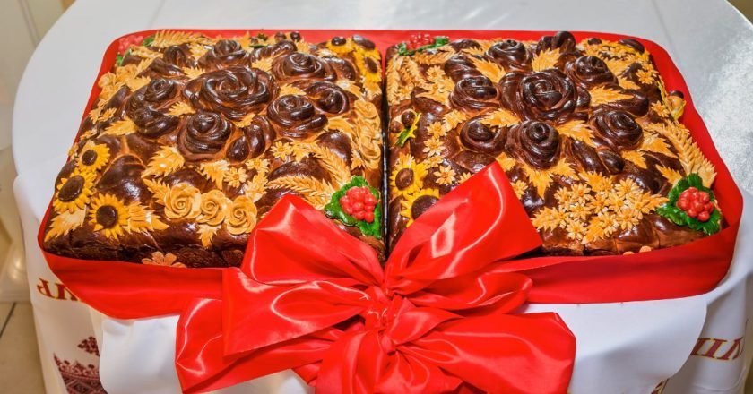 украинский каравай