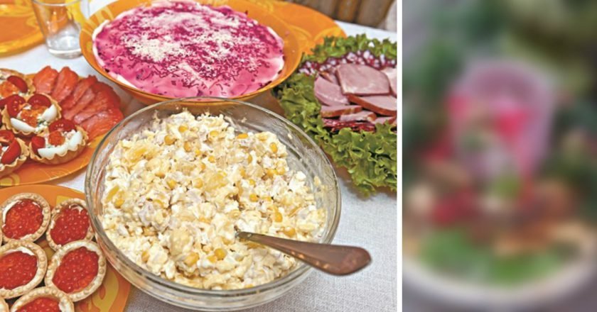 Украшение новогоднего стола — 2019