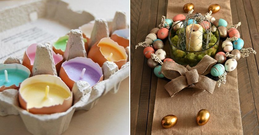 пасхальные свечи