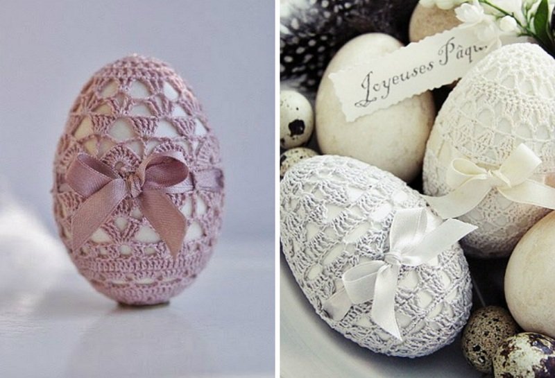 вязаные чехольчики для яиц