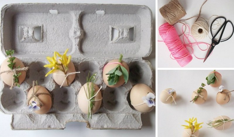 Эко-декор из натуральных материалов