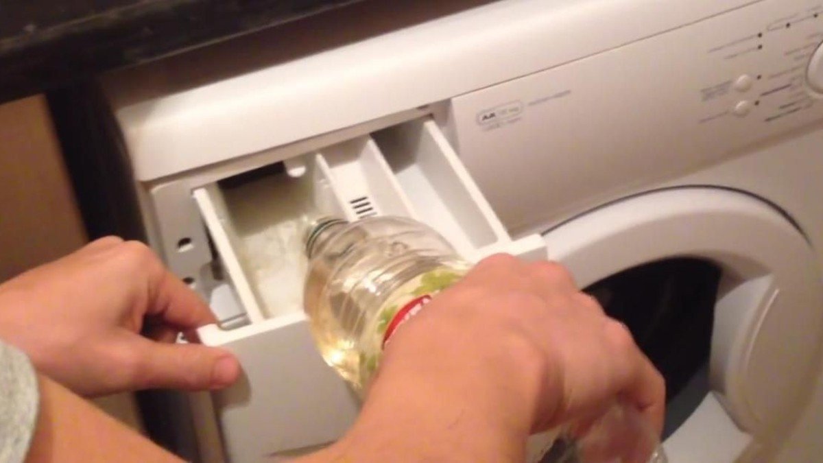 как очистить стиральную машину