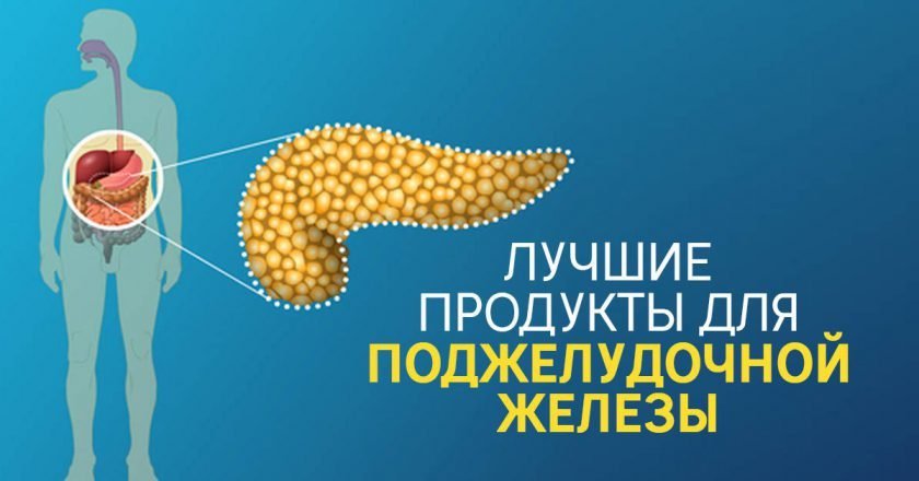 Улучшение работы поджелудочной железы