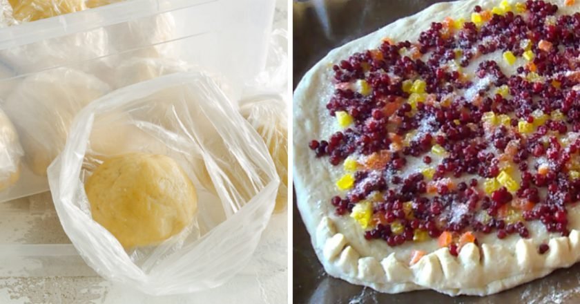 Универсальное тесто