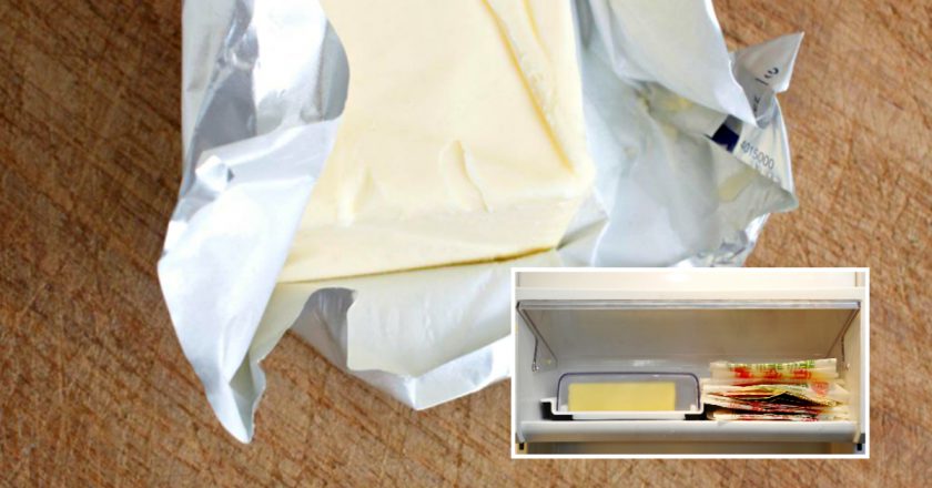 Упаковка от сливочного масла Упаковка от сливочного масла