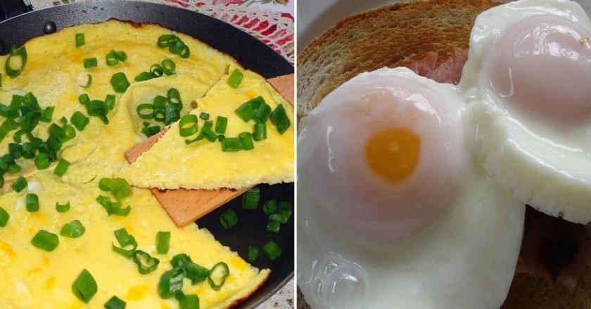 с чем нельзя есть яйца