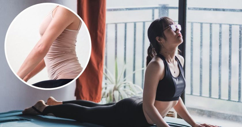 упражнения для спины